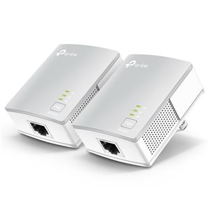 TP-LINK AV600 PLCアダプター2個セットモデル TL-PA4010KIT