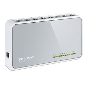 TP-LINK 8ポート 10/100Mbps デスクトップ スイッチ TL-SF1008D