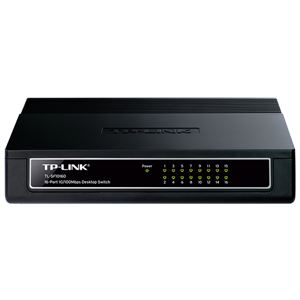 TP-LINK 16ポート 10/100Mbps スイッチングハブ TL-SF1016D
