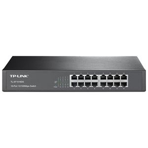 TP-LINK 16ポート 10/100Mbps デスクトップ/ラックマウント スイッチングハブ TL-SF1016DS
