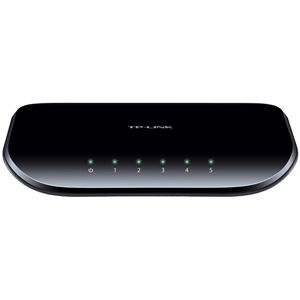 TP-LINK 5ポート ギガビット デスクトップ スイッチ TL-SG1005D
