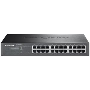 TP-LINK 24ポート ギガビット イージースマートスイッチ TL-SG1024DE