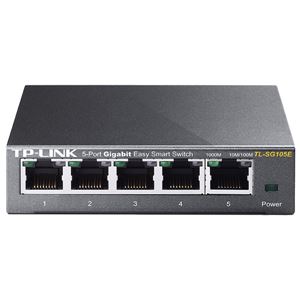 TP-LINK 5ポート ギガビット イージースマートスイッチ TL-SG105E