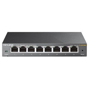 TP-LINK 8ポート ギガビット イージースマートスイッチ TL-SG108E