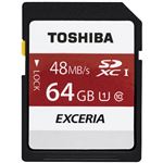 東芝 EXCERIA SDXCメモリカード 64GB SD-FU064G