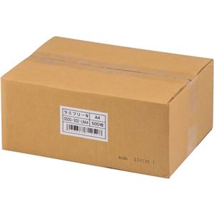 中川製作所 ラミフリー A4 500枚 0000-302-LNA4