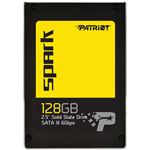 PATRIOT SSD 2.5インチ 128GB SATA6Gb/s 7mm TLCRead(MAX)555MB/s Write(MAX)500MB/s PSK128GS25SSDR