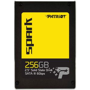 PATRIOT SSD 2.5インチ 256GB SATA6Gb/s 7mm TLCRead(MAX)555MB/s Write(MAX)500MB/s PSK256GS25SSDR