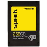 PATRIOT SSD 2.5インチ 256GB SATA6Gb/s 7mm TLCRead(MAX)555MB/s Write(MAX)500MB/s PSK256GS25SSDR