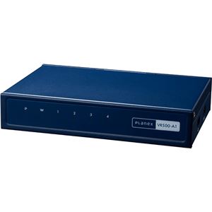 プラネックスコミュニケーションズ ギガビット 有線タイプ VPNルーター IPSec・L2TP・PPTP対応 VR500-A1