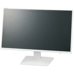 プリンストン 広視野角パネル採用 白色LEDバックライト 23.8型ワイドカラー液晶ディスプレイ(ホワイト) PTFWLT-24W