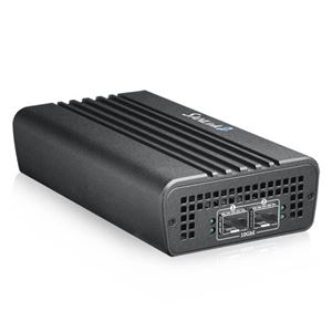 Promise SANLink2 Thunderbolt2 10G SFP+ Ethernetアダプタ F29S10G22000001