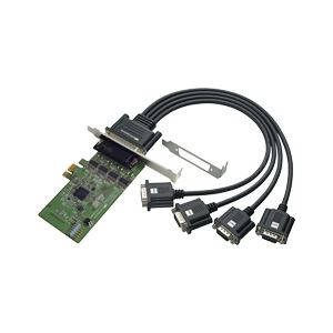 ラトックシステム 4ポート RS-232C・デジタルI/O PCI Expressボード REX-PE64D