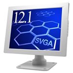 Logitec 12.1型アナログ液晶モニタ(保護フィルタ付き) LCM-T123AS