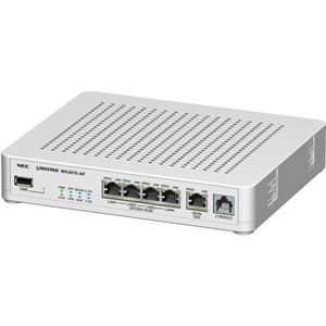 NEC 無線LANアクセスポイント内蔵 VPNルータ UNIVERGE WA2610-AP BT0176-02610 商品画像