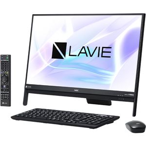 NECパーソナル LAVIE Desk All-in-one - DA570/HAB ファインブラック PC-DA570HAB 商品画像