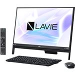 NECパーソナル LAVIE Desk All-in-one - DA570/HAB ファインブラック PC-DA570HAB