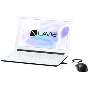 NECパーソナル LAVIE Note Standard - NS100/H1W ホワイト PC-NS100H1W 商品画像