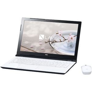 NECパーソナル LAVIE Note Standard - NS150/GAW エクストラホワイト PC-NS150GAW