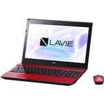 NECパーソナル LAVIE Note Standard - NS350/HAR クリスタルレッド PC-NS350HAR