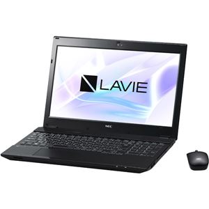 NECパーソナル LAVIE Note Standard - NS750/HAB クリスタルブラック PC-NS750HAB 商品画像