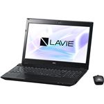 NECパーソナル LAVIE Note Standard - NS750/HAB クリスタルブラック PC-NS750HAB