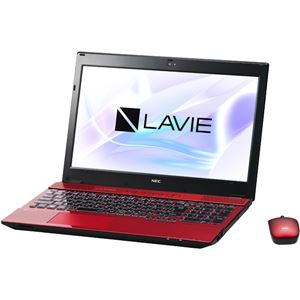 NECパーソナル LAVIE Note Standard - NS750/HAR クリスタルレッド PC-NS750HAR 商品画像