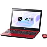 NECパーソナル LAVIE Note Standard - NS750/HAR クリスタルレッド PC-NS750HAR