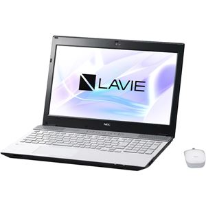 NECパーソナル LAVIE Note Standard - NS750/HAW クリスタルホワイト PC-NS750HAW 商品画像