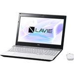 NECパーソナル LAVIE Note Standard - NS750/HAW クリスタルホワイト PC-NS750HAW