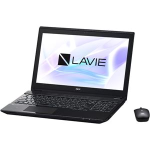 NECパーソナル LAVIE Note Standard - NS850/HAB クリスタルブラック PC-NS850HAB 商品画像