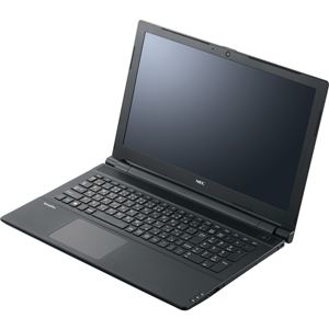 NEC VersaPro タイプVE (Core i3-6006U2.0GHz/4GB/500GB/ROM/Of Per16/無線LAN/105キー(テンキーあり)/マウス無/Win7 Pro32(Win10DG)/リカバリ媒体/3年パーツ) PC-VK20LEBLU4NU 商品画像