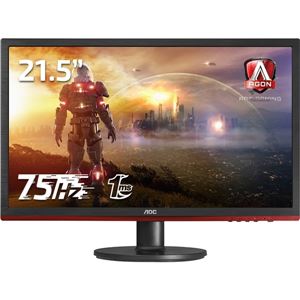 AOC 21.5型ワイド液晶ディスプレイ ブラック G2260VWQ6/11