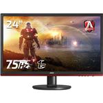 AOC 24型ワイド液晶ディスプレイ ブラック G2460VQ6/11