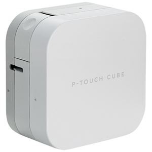 ブラザー工業 ラベルライター P-TOUCH CUBE PT-P300BT 商品写真1
