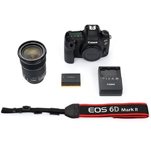 キヤノン デジタル一眼レフカメラ EOS 6D Mark II(WG)・EF24-105 IS STMレンズキット 1897C020 商品写真2