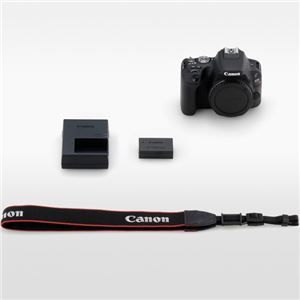 キヤノン デジタル一眼レフカメラ EOS Kiss X9 ブラック(W)・ボディー 2248C001 商品写真2