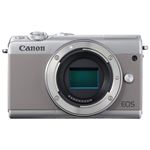 キヤノン ミラーレスカメラ EOS M100・ボディー (グレー) 2211C004