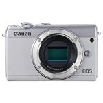 キヤノン ミラーレスカメラ EOS M100・ボディー (ホワイト) 2210C004