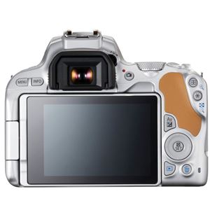 キヤノン デジタル一眼レフカメラ EOS Kiss X9 シルバー(W)・EF-S18-55 F4 STMレンズキット 2254C001 商品写真2