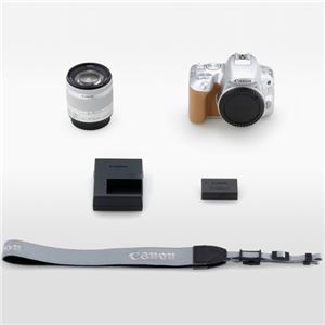 キヤノン デジタル一眼レフカメラ EOS Kiss X9 シルバー(W)・EF-S18-55 F4 STMレンズキット 2254C001 商品写真2