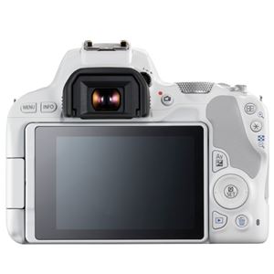 キヤノン デジタル一眼レフカメラ EOS Kiss X9 ホワイト(W)・EF-S18-55 F4 STMレンズキット 2251C001 商品写真2