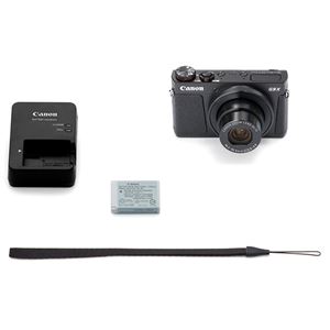 キヤノン デジタルカメラ PowerShot G9 X Mark II (ブラック) 1717C004 商品写真2