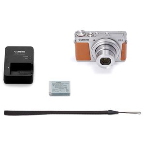 キヤノン デジタルカメラ PowerShot G9 X Mark II (シルバー) 1718C004 商品写真2