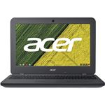 Acer Chromebook 11 C731-N14N (Chrome OS/CeleronN3060/4GB/32GB eMMC/11.6/WiFi/モバイル/APなし/1年保証/スティールグレイ) C731-N14N