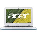 Acer Chromebook 11 CB311-7H-N14N (Chrome OS/CeleronN3060/4GB/32GB eMMC/11.6/WiFi/モバイル/APなし/1年保証/パールホワイト) CB311-7H-N14N