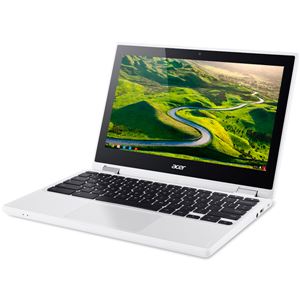 Acer Chromebook R11 CB5-132T-A14N (CeleronN3060/4GB/32GB eMMC/11.6/Chrome/APなし/ホワイト/コンバーチブル) CB5-132T-A14N 商品画像