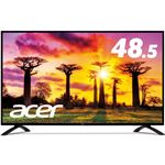 Acer 48.5型ワイド液晶4Kディスプレイ EB490QKbmiiipx(IPS/半光沢/3840x2160/4K/300cd/4ms/ミニD-Sub15ピン、HDMIv2.0x1、HDMIv1.4x2、DisplayPort/スピーカー/ヘッドホン端子) EB490QKbmiiipx