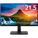 Acer 3年保証 21.5型ワイド液晶ディスプレイ ET221Qbmi(IPS/非光沢/1920x1080/250cd/100000000：1/4ms/HDMI1.4x1・ミニD-Sub15ピン/フリッカーレス/ブルーライトフィルター) ET221Qbmi