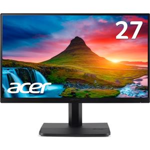 Acer 3年保証 27型ワイド液晶ディスプレイ ET271bmi(IPS/非光沢/1920x1080/300cd/100000000：1/4ms/HDMI1.4x1・ミニD-Sub15ピン/フリッカーレス/ブルーライトフィルター) ET271bmi